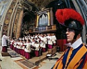 Sistine Chapel Choir is scheduled to tour Asia